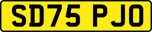 SD75PJO