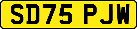 SD75PJW