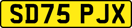 SD75PJX