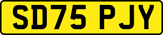 SD75PJY