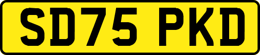 SD75PKD