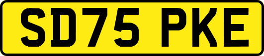 SD75PKE