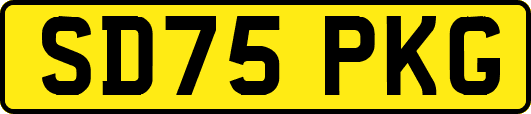 SD75PKG