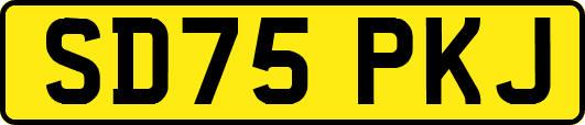 SD75PKJ