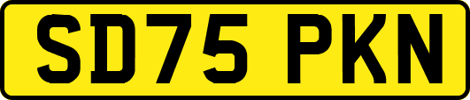 SD75PKN