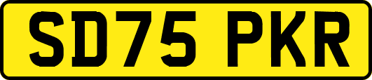 SD75PKR