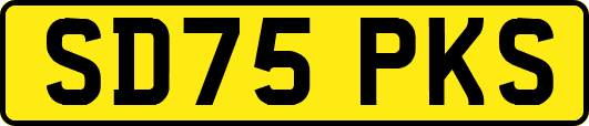 SD75PKS