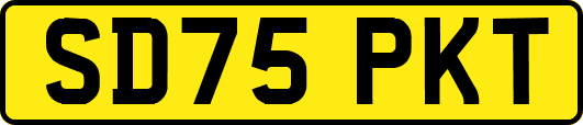 SD75PKT