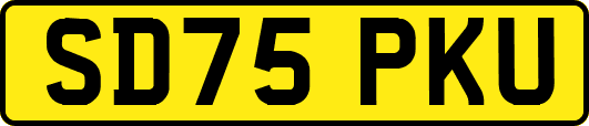 SD75PKU