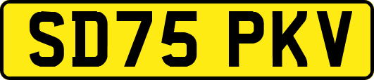 SD75PKV