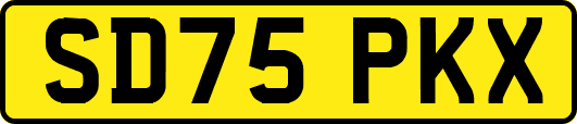 SD75PKX
