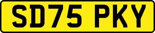 SD75PKY