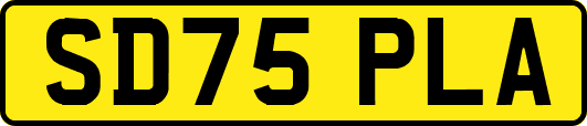 SD75PLA