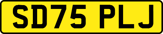 SD75PLJ