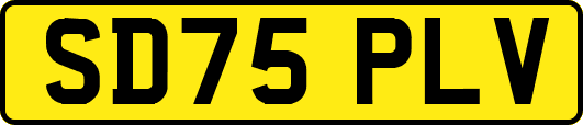 SD75PLV