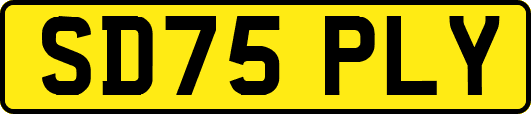 SD75PLY