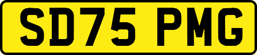 SD75PMG