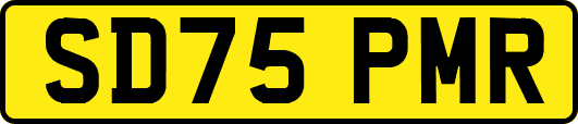 SD75PMR