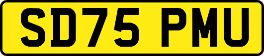 SD75PMU