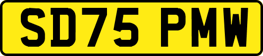 SD75PMW