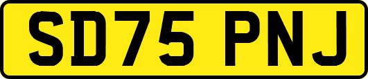 SD75PNJ