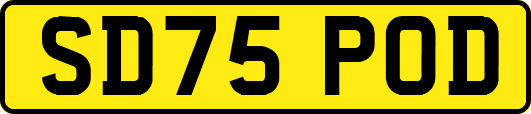 SD75POD