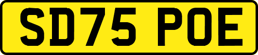 SD75POE