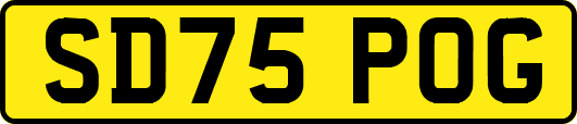SD75POG