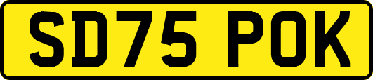 SD75POK