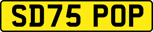 SD75POP