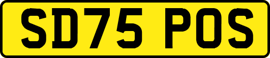 SD75POS