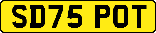 SD75POT