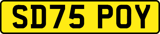SD75POY