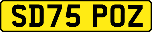 SD75POZ