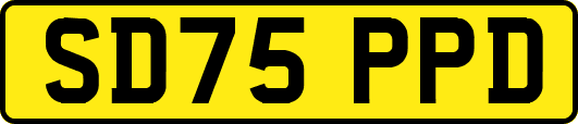 SD75PPD