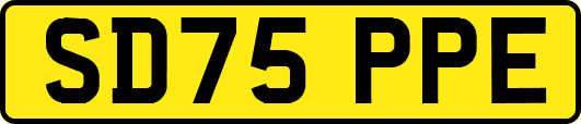SD75PPE