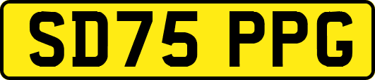 SD75PPG