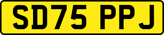 SD75PPJ
