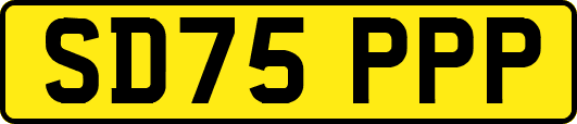 SD75PPP