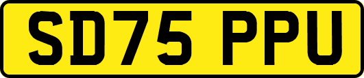 SD75PPU