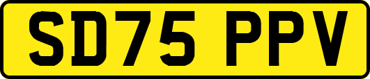 SD75PPV