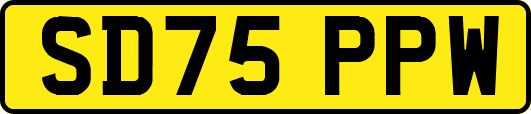 SD75PPW