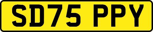 SD75PPY