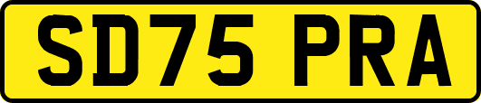 SD75PRA