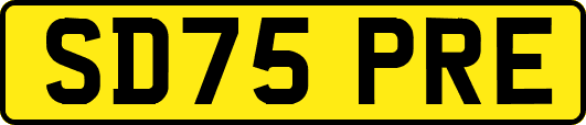 SD75PRE