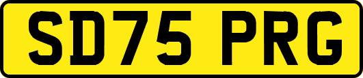 SD75PRG