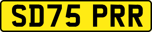 SD75PRR
