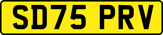 SD75PRV