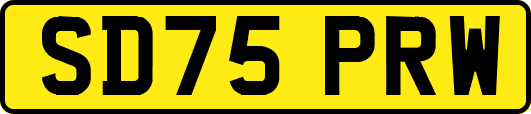 SD75PRW