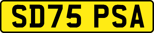 SD75PSA
